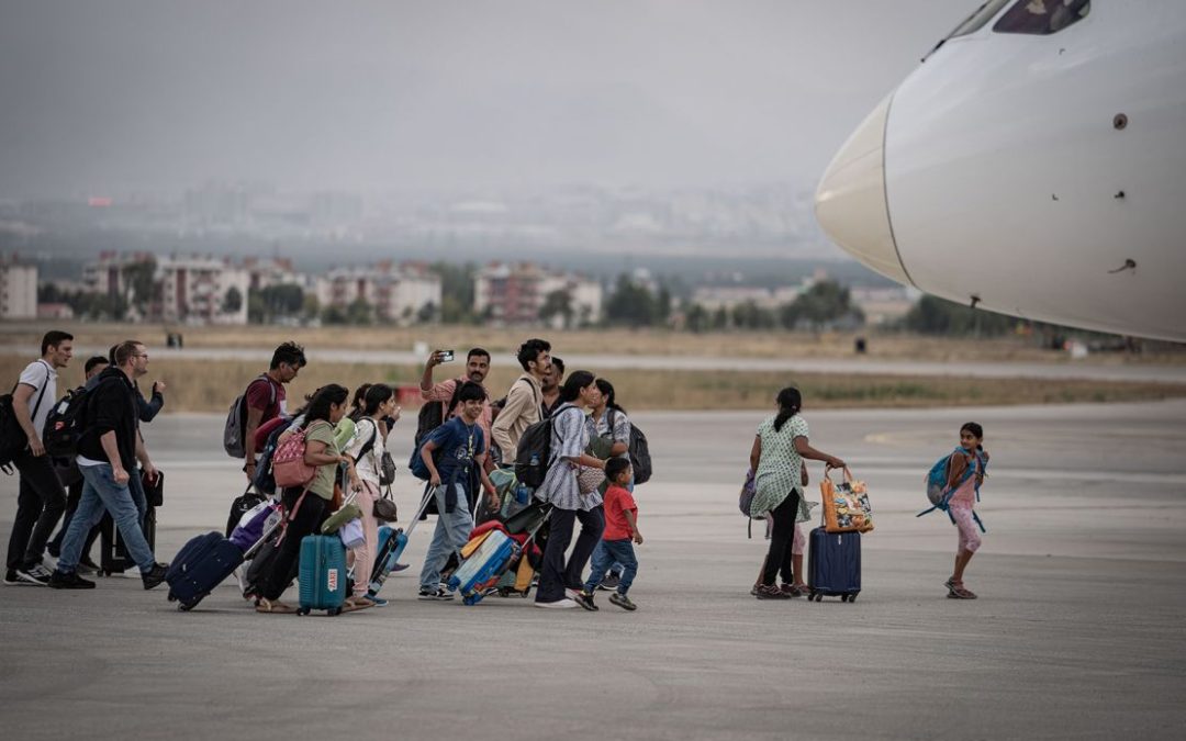 Bomb threat hoaxes wreak havoc on India’s travel industry, days ahead of Diwali festival