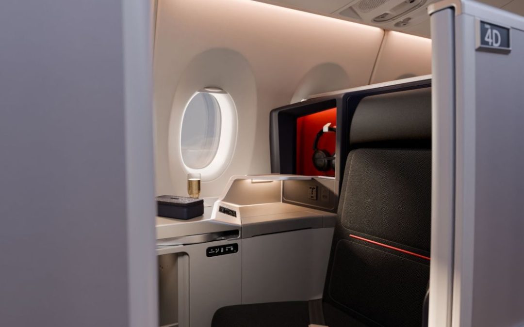 Delta unveils sleek new cabin design