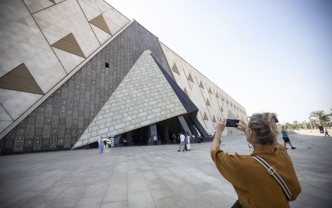 Long-awaited Grand Egyptian Museum opens for trial run
