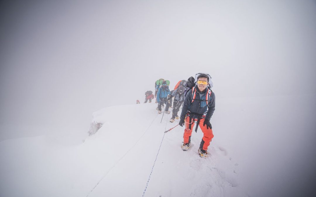 This teen became the youngest person to summit the world’s highest peaks. Now he wants others to follow in his footsteps